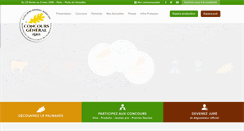 Desktop Screenshot of concours-agricole.com